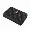 シャネル CHANEL コインケース レディース ブラック AP0216 Y01295 C3906