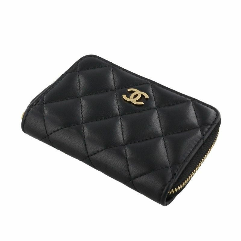 シャネル CHANEL コインケース レディース ブラック AP0216 Y01295 C3906