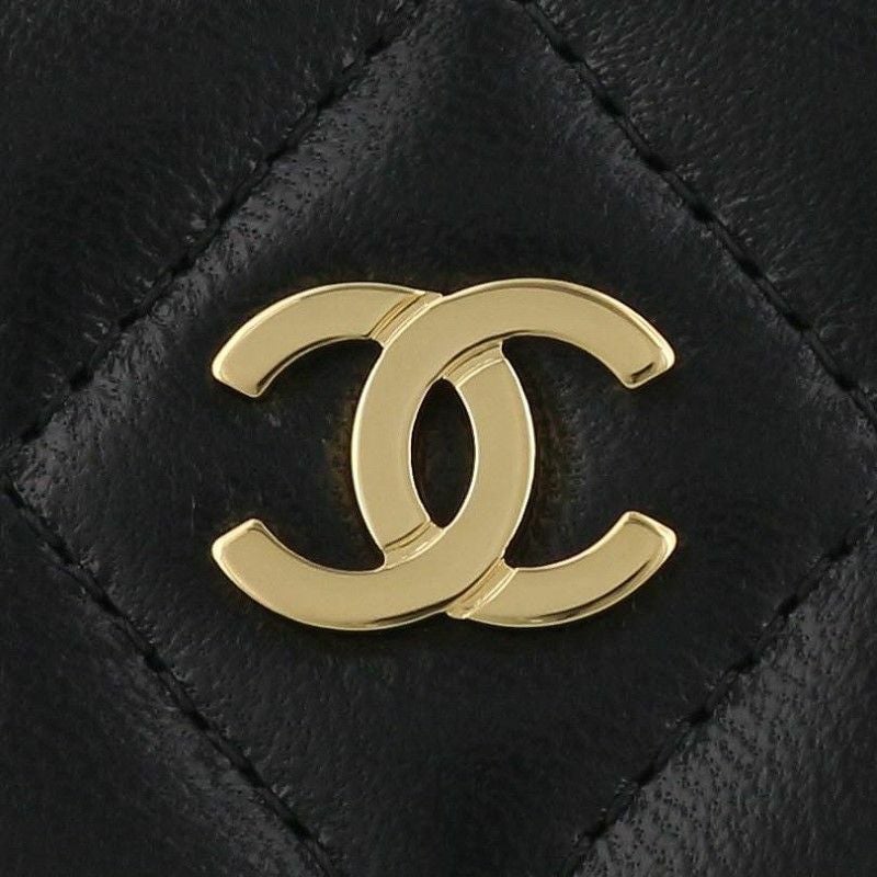 シャネル CHANEL コインケース レディース ブラック AP0216 Y01295 C3906