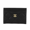 シャネル CHANEL カードケース レディース ブラック AP0213 Y01864 C3906