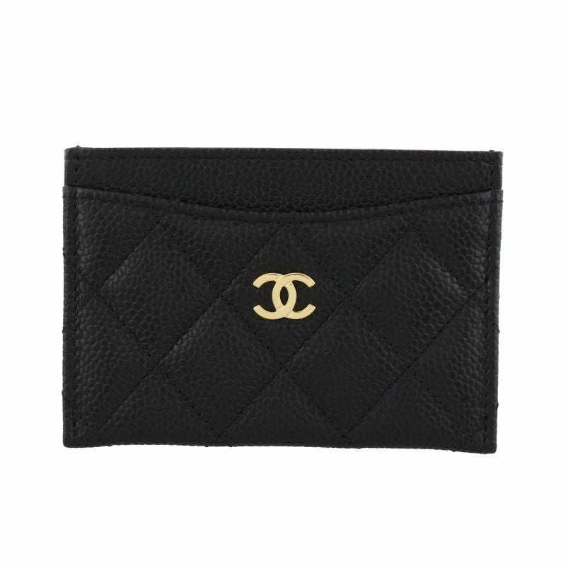 シャネル CHANEL カードケース レディース ブラック AP0213 Y01864 C3906