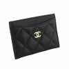 シャネル CHANEL カードケース レディース ブラック AP0213 Y01864 C3906