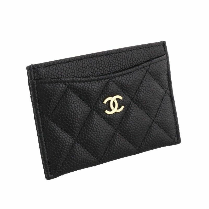 シャネル CHANEL カードケース レディース ブラック AP0213 Y01864 C3906