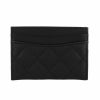 シャネル CHANEL カードケース レディース ブラック AP0213 Y01864 C3906