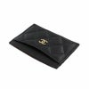 シャネル CHANEL カードケース レディース ブラック AP0213 Y01864 C3906