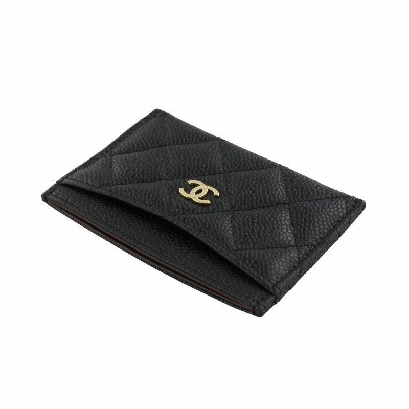 シャネル CHANEL カードケース レディース ブラック AP0213 Y01864 C3906