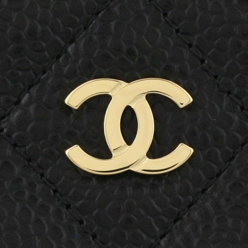 シャネル CHANEL カードケース レディース ブラック AP0213 Y01864 C3906