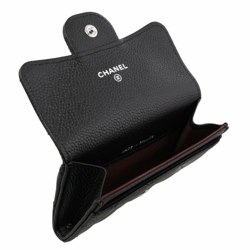 シャネル CHANEL カードケース レディース ブラック AP0214 Y01588