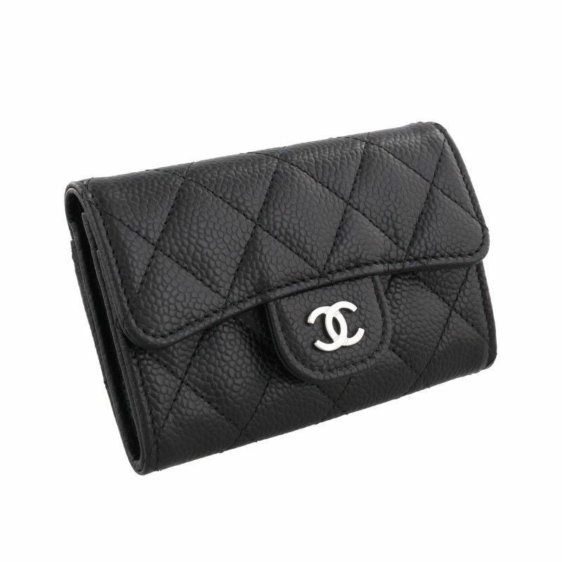 シャネル CHANEL カードケース レディース ブラック AP0214 Y01588