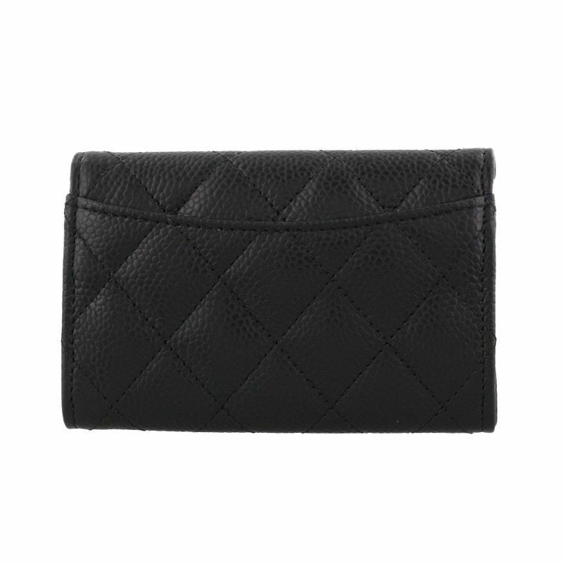シャネル CHANEL カードケース レディース ブラック AP0214 Y01588