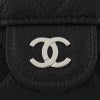 シャネル CHANEL カードケース レディース ブラック AP0214 Y01588 C3906