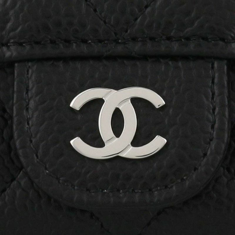 シャネル CHANEL カードケース レディース ブラック AP0214 Y01588 C3906