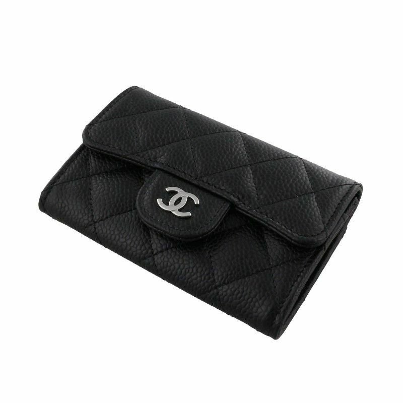 CHANELカードケース 上品な♪】CHANEL クラシック カードケース (CHANEL/カードケース