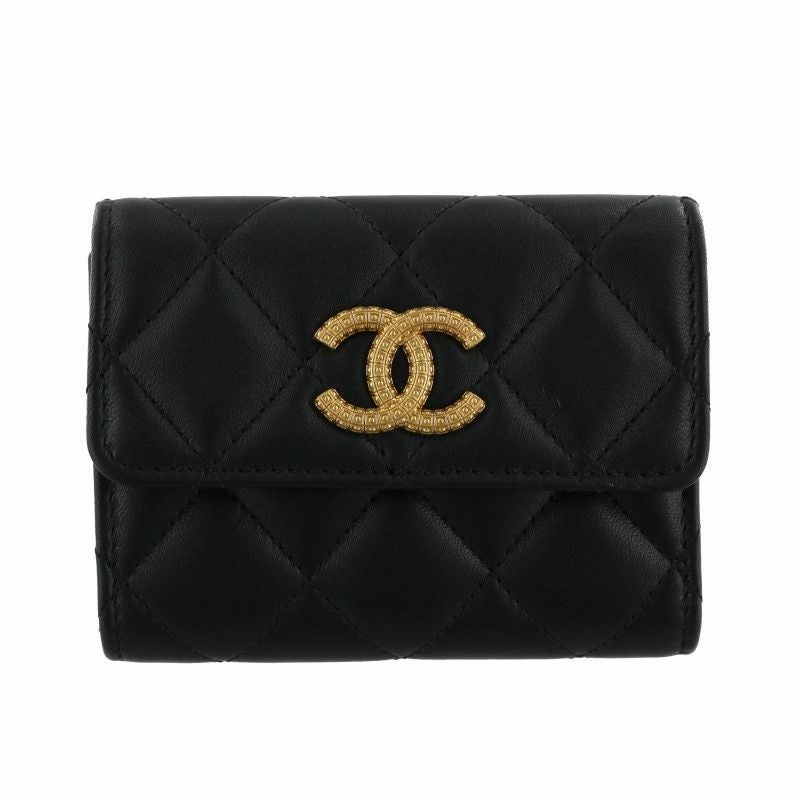 シャネル CHANEL 長財布 レディース ブラック AP0242 Y01864 C3906