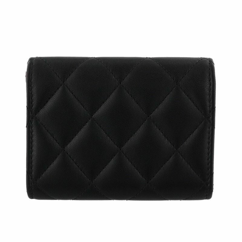 シャネル CHANEL カードケース レディース ブラック AP3410 B12929