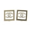 シャネル CHANEL ピアス レディース ゴールド ABA287 B10466 NM942 GOLD RHINESTONE