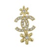 シャネル CHANEL ピアス レディース ゴールド ABB349 B13559 NQ117 ココマーク CCマーク