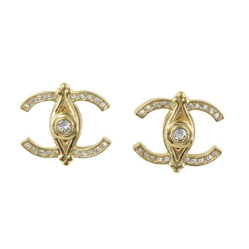 シャネル CHANEL ピアス レディース CCマーク ゴールド A86506 Y09902