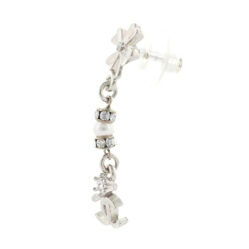 シャネル CHANEL ピアス レディース シルバー ABA433 B10535 NN148