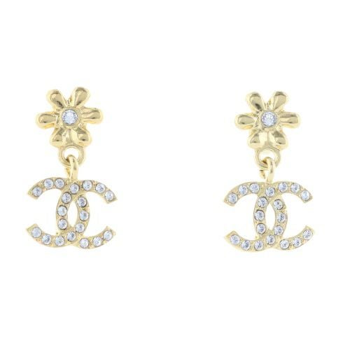 CHANEL ピアス レディース ゴールド ABB305 B13559 NQ117 GD ココ