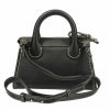 クロエ Chloe ハンドバッグ レディース EDITH ブラック CHC22AS451 I30 001 BLACK