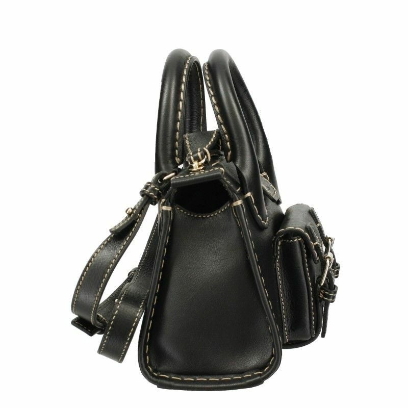 クロエ Chloe ハンドバッグ レディース EDITH ブラック CHC22AS451 I30 001 BLACK