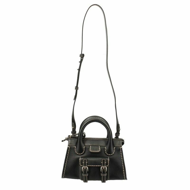 クロエ Chloe ハンドバッグ レディース EDITH ブラック CHC22AS451 I30 001 BLACK