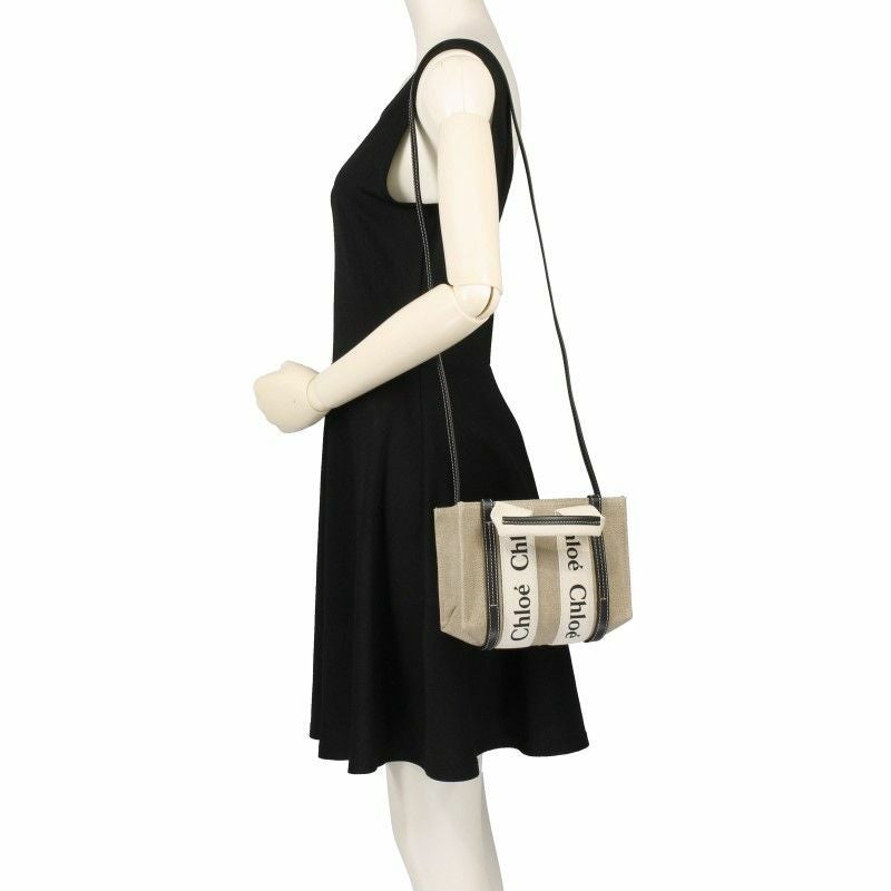 クロエ Chloe ハンドバッグ レディース WOODY ブルー CHC22AP237 I26 91J WHITE/BLUE