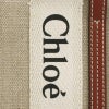 クロエ Chloe ハンドバッグ レディース WOODY ベージュ CHC22AP237 I26 90U WHITE BROWN