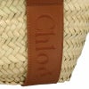 クロエ Chloe ハンドバッグ レディース センス ラフィア ブラウン CHC23SS304 247 CARAMEL