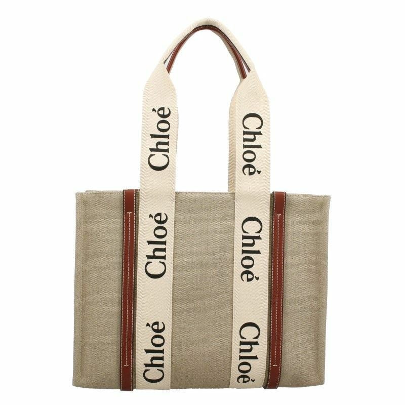 クロエバック クロエ Chloe トートバッグ レディース ウッディ ブラック CHC23US383