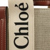 クロエ Chloe トートバッグ レディース WOODY ブラウン CHC22AS397I26 90U WHITE BROWN
