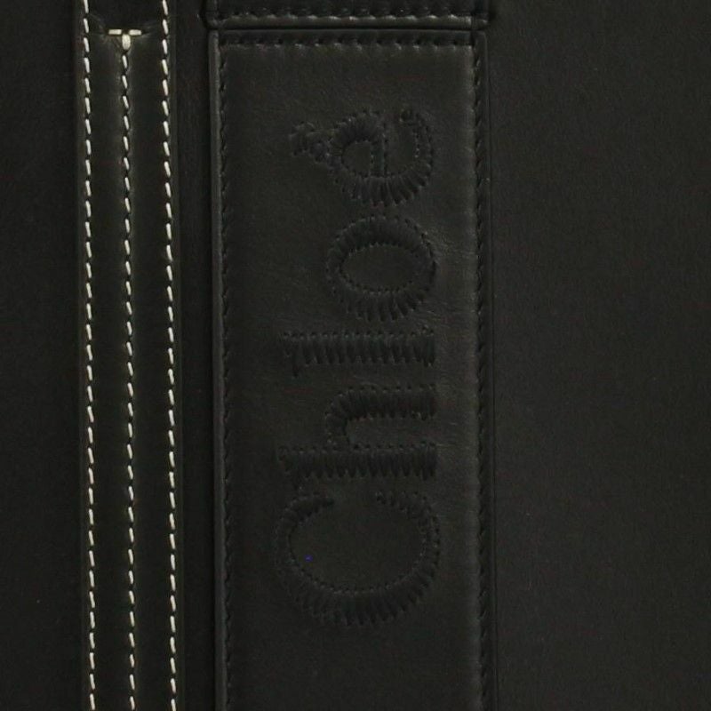 クロエ Chloe トートバッグ レディース ウッディ ブラック CHC23US383 I60 001 BLACK