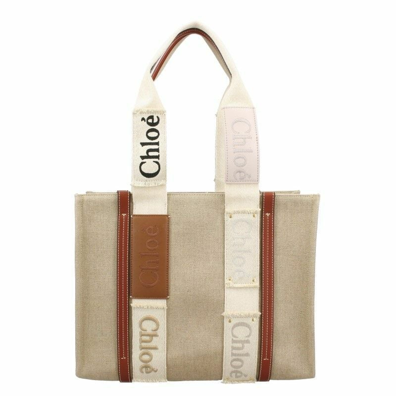 クロエ Chloe トートバッグ レディース ウッディ ロゴ CHC23US383 K47