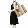 クロエ Chloe トートバッグ レディース ウッディ ロゴ CHC23US383 K47 93C BROWN BEIGE1 A4