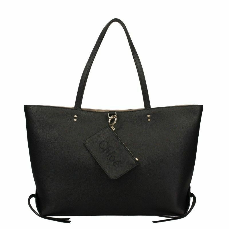 クロエ Chloe トートバッグ レディース クロエセンス ブラック