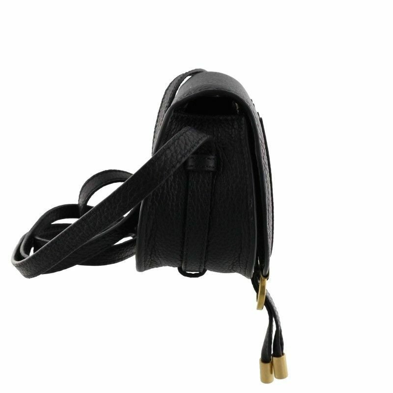 クロエ Chloe ショルダーバッグ レディース MARCIE ブラック CHC22AP675 I31 001 BLACK