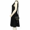 クロエ Chloe ショルダーバッグ レディース MARCIE ブラック CHC22AP675 I31 001 BLACK