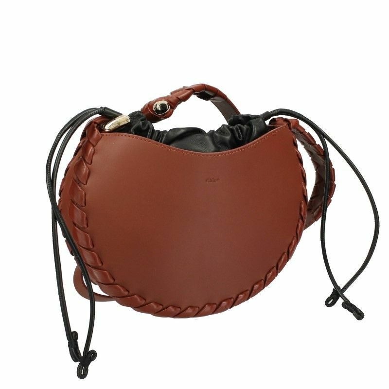 クロエ Chloe ショルダーバッグ レディース MATE ブラウン CHC22AS571