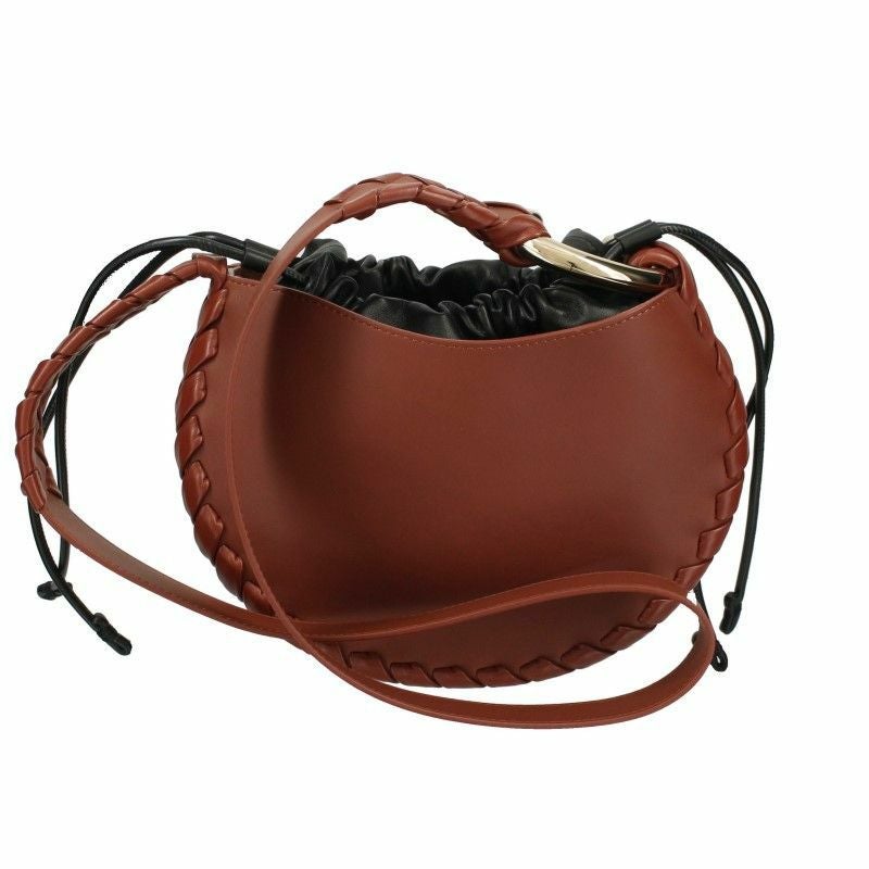 クロエ Chloe ショルダーバッグ レディース MATE ブラウン CHC22AS571