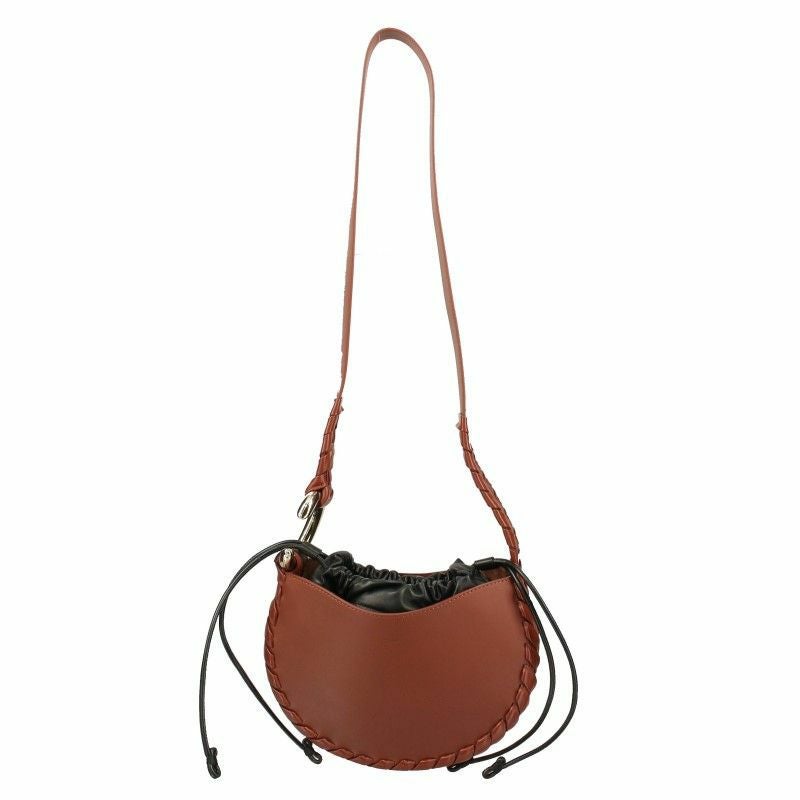 クロエ Chloe ショルダーバッグ レディース MATE ブラウン CHC22AS571