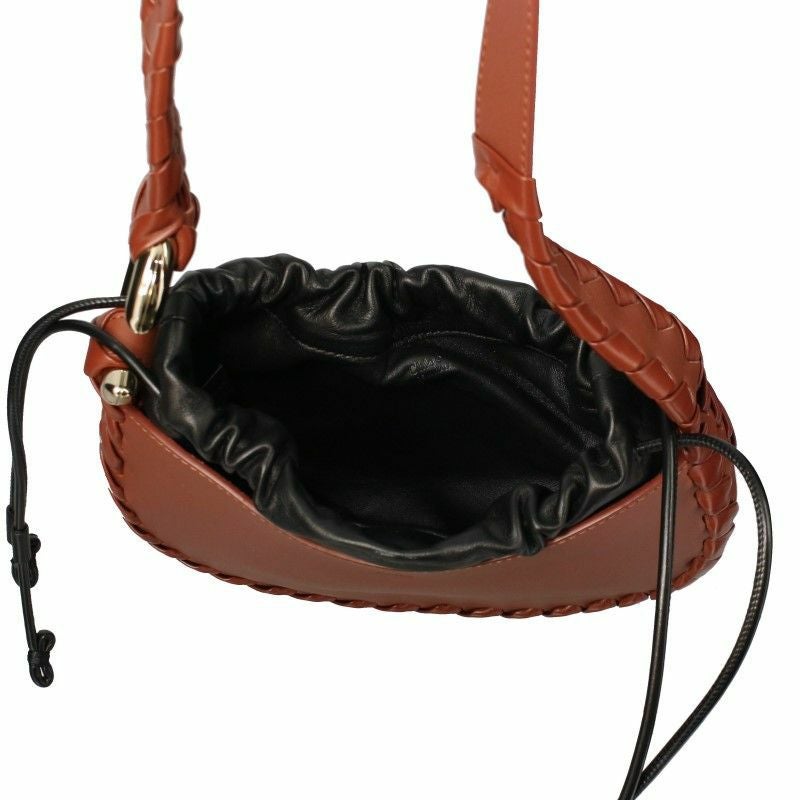 クロエ Chloe ショルダーバッグ レディース MATE ブラウン CHC22AS571