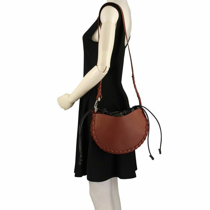 クロエ Chloe ショルダーバッグ レディース MATE ブラウン CHC22AS571