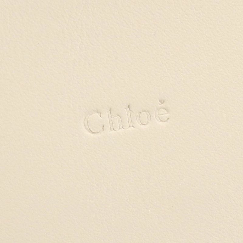 クロエ Chloe ショルダーバッグ レディース MATE ホワイト CHC22AS571 H95 6H3 NUDE