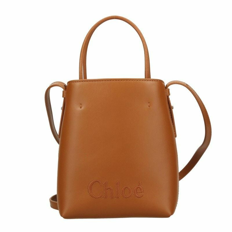 クロエ Chloe ショルダーバッグ レディース センス ブラウン