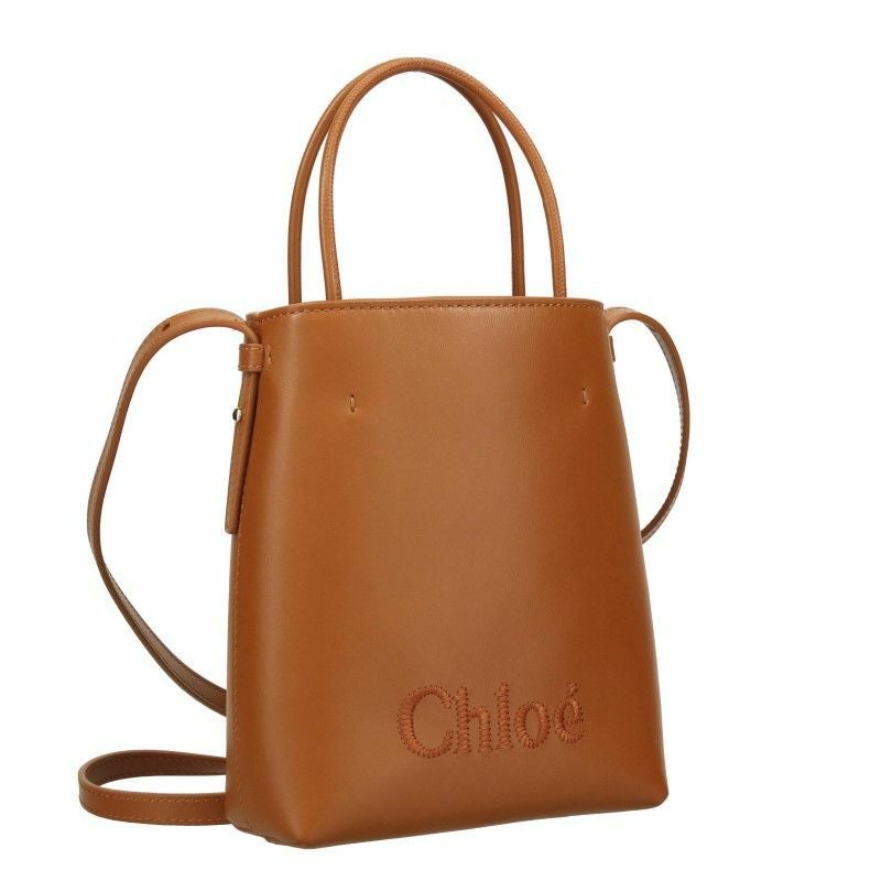クロエ Chloe ショルダーバッグ レディース センス ブラウン