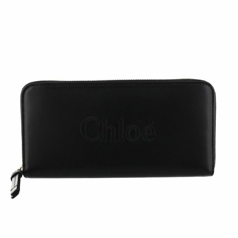 クロエ Chloe 長財布 レディース ブラック CHC21WP942 F57 001 BLACK