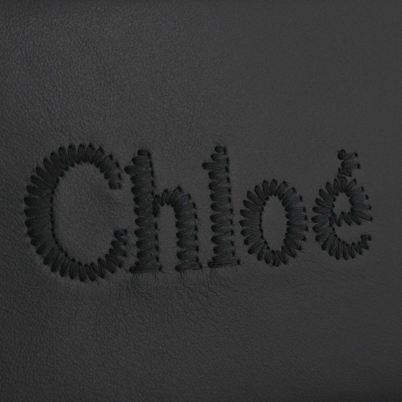 クロエ Chloe 長財布 ラウンドファスナー レディース ブラック CHC23AP970 I10 001 BLACK