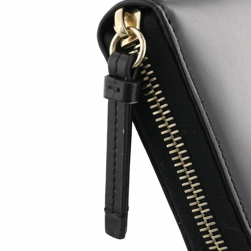クロエ Chloe 長財布 ラウンドファスナー レディース ブラック