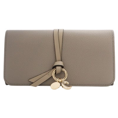 クロエ Chloe 長財布 レディース グレー CHC21WP942 F57 053 CASHMERE 